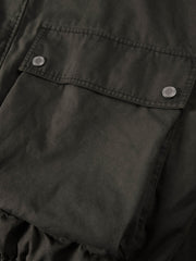 Men's Harrington Stand-Collar Utility Jacket