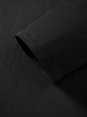 Men's Casual Half-Zip Stand-Collar Base Layer T-Shirt