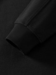 Men's Casual Relaxed Henley Sweatshirt
