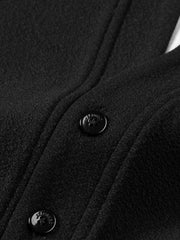 Men's Casual Relaxed Henley Sweatshirt