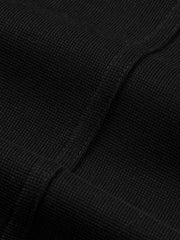 Men's Casual Organza-Panel Embroidered T-Shirt