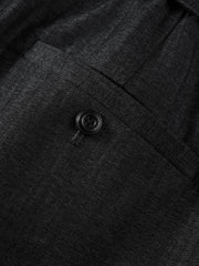 Men's Commuter Denim-Texture Trousers
