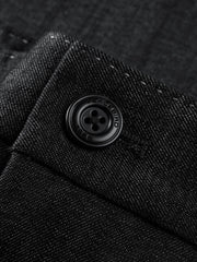 Men's Commuter Denim-Texture Trousers