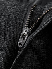 Men's Commuter Denim-Texture Trousers