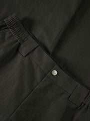 Men's Casual Relaxed Wide-Leg Cargo Pants