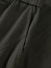 Men's Casual Relaxed Wide-Leg Cargo Pants