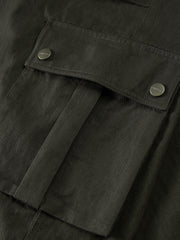Men's Casual Relaxed Wide-Leg Cargo Pants