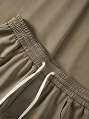 Men's Casual Straight-Leg Sweatpants
