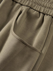 Men's Casual Straight-Leg Sweatpants
