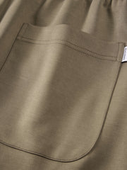 Men's Casual Straight-Leg Sweatpants