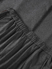 Men's Casual High-Stretch Essential Joggers