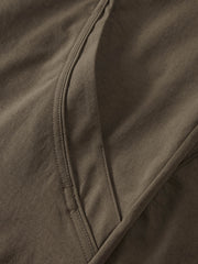Men's Old Money Style Solid Long-Sleeve Shirt