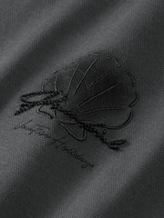 Men's Casual Vintage  Embroidery T-Shirt