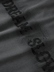 Men's Casual Vintage  Embroidery T-Shirt
