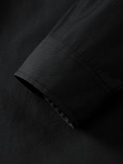 Men's Casual Plaid Faux-Layer Shirt