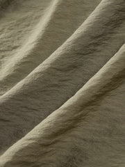Men's Casual Mulberry Silk Textured Short-Sleeve Shirt