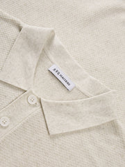 Men's Old Money Style Collared Short-Sleeve Knit Shirt