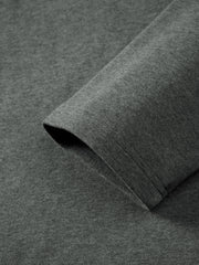 Men's  Casual Money Style Faux-Layer  T-Shirt