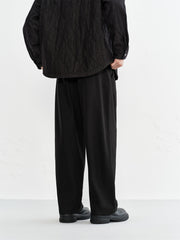 Men's Relaxed Fleece-Lined Straight Casual Pants