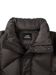 Men's 95% Down Diamond-Quilted Puffer Jacket