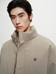 Men's Oversized Cocoon Puffer Jacket