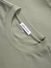 Men's Green Utility Pocket Oversized T-Shirt