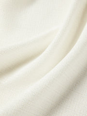Women's Chanel-Style Short-Sleeve Cardigan