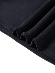 Women's Casual Waist-Cinching Tencel Sweatshirt Set