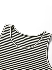 Women's Casual Waist-Cinching Tencel Sweatshirt Set