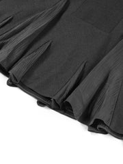 Women's Commuter Asymmetric Mermaid Skirt
