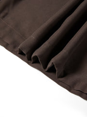 Women's Vintage Double-Breasted Trench Coat