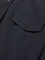 Women's Casual Blouson Stand-Collar PU Jacket