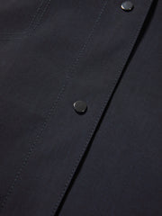 Women's Casual Blouson Stand-Collar PU Jacket