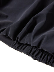 Women's Casual Blouson Stand-Collar PU Jacket
