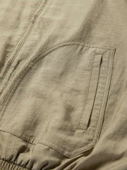 Women's Casual Lightweight Lapel Jacket