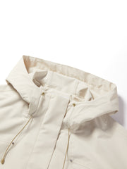 Women's Light Outdoor Cropped Hooded Jacket