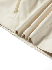 Women's Light Outdoor Cropped Hooded Jacket