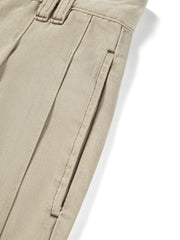 Women's casual loose straight-leg jeans