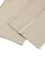 Women's casual loose straight-leg jeans