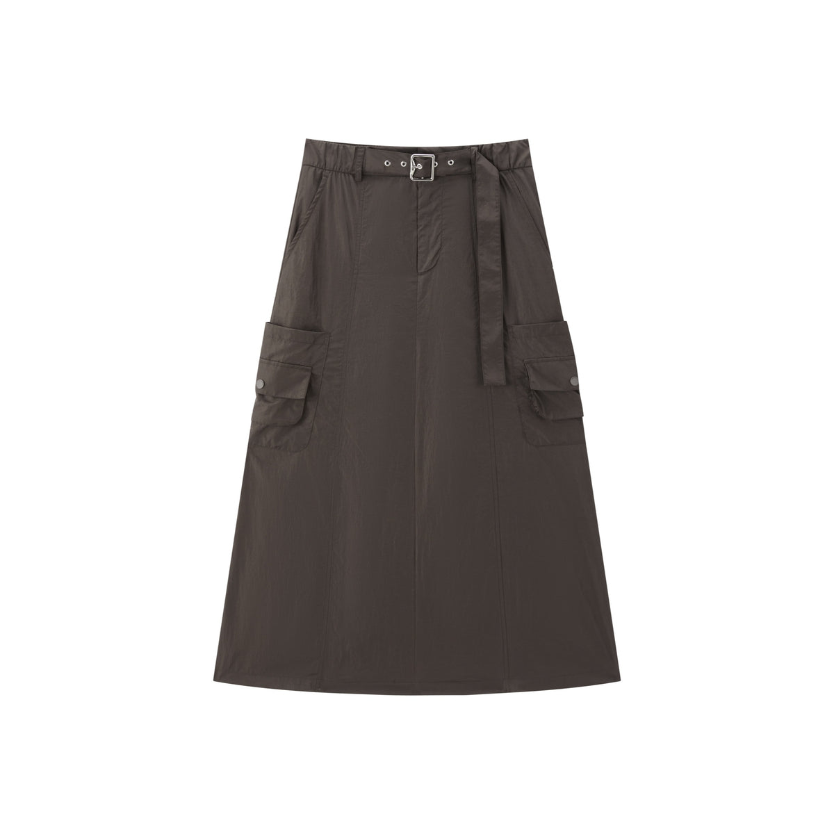 Women's Casual Tank Top and Cargo Skirt Set