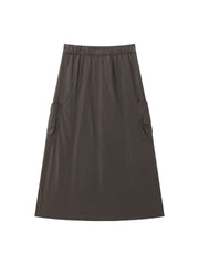 Women's Casual Cargo Skirt