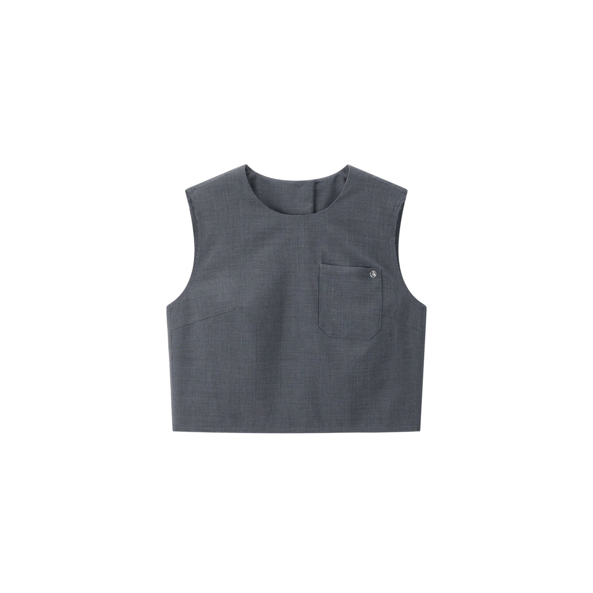 Women's Commute-Style Vest and Pleated Skirt Set