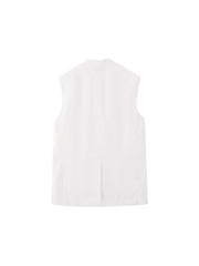 Women's Commuter-Style V-Neck Vest
