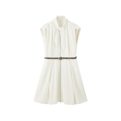 Women's  commuter-style sleevelessdress