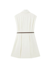 Women's  commuter-style sleevelessdress