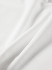 Women's casual white wide-leg short