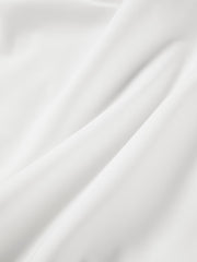 Women's casual white wide-leg short