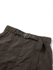Women's Casual Tank Top and Cargo Skirt Set