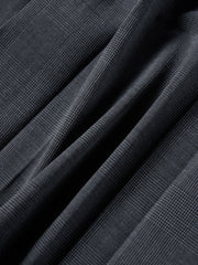 Women's Commute-Style Vest and Pleated Skirt Set