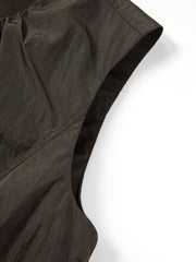 Women's Casual Tank Top and Cargo Skirt Set